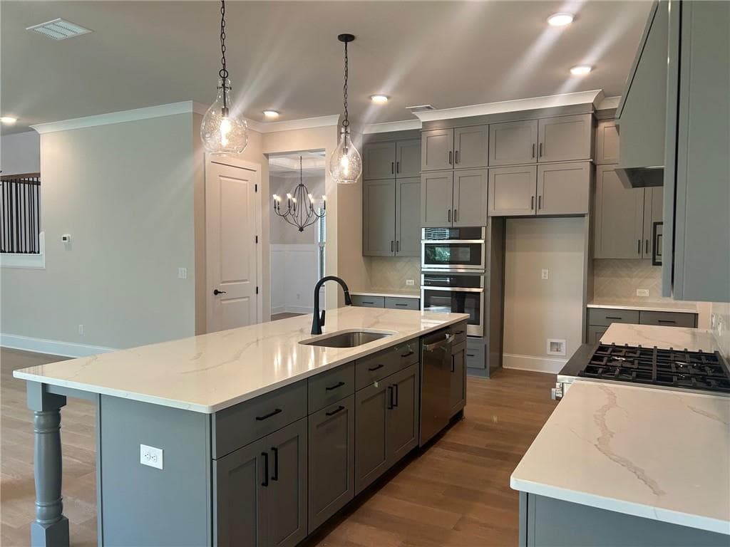 5 bedroom, 5 bathroom, 3,987 sq ft single family residence for sale at 3820 Sierra Knolls Court, Cumming, GA 30040 — photo 7