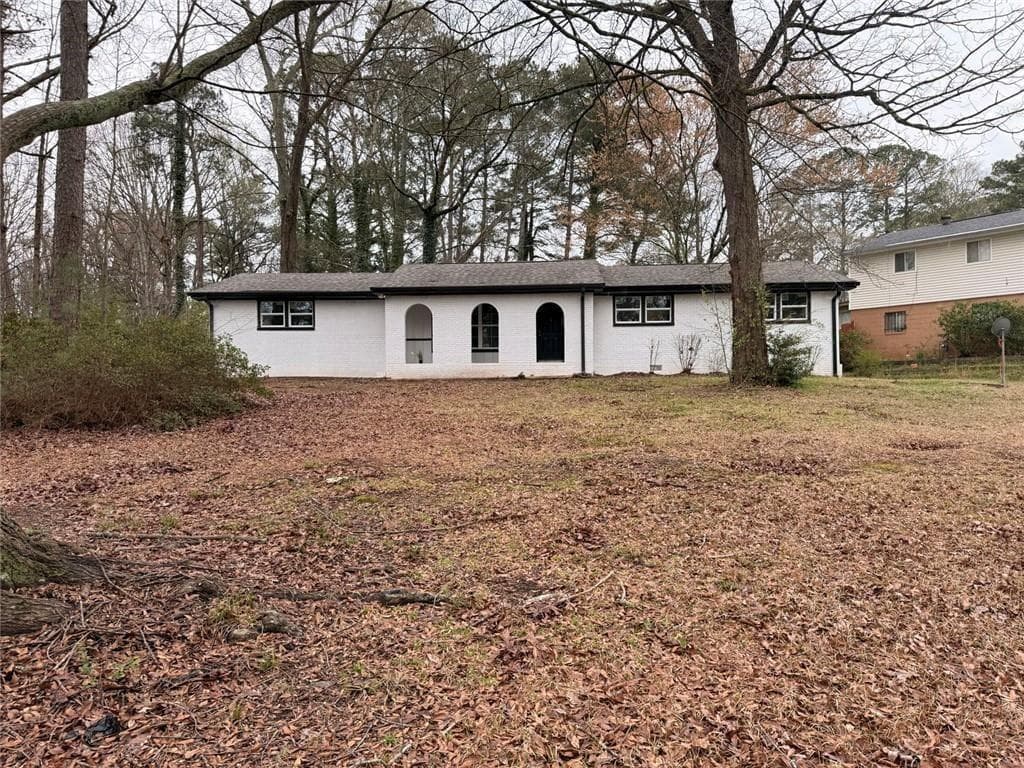 3 bedroom, 2 bathroom single family residence for rent at 1055 Pinecrest Drive, Forest Park, GA 30297 for $2,100 a month — photo 1 of 62