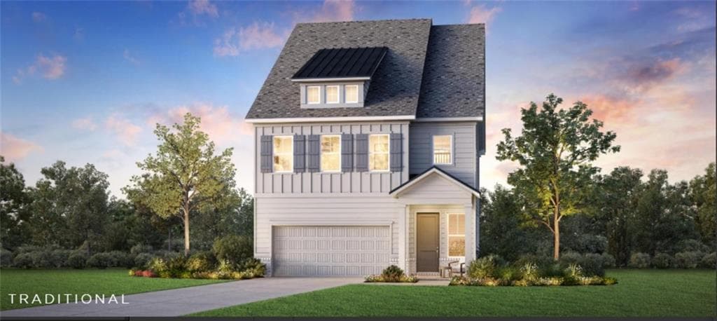 4 bedroom, 4 bathroom, 3,312 sq ft single family residence for sale at 4130 Mandolin Drive, Cumming, GA 30028