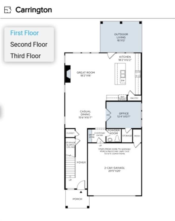 4 bedroom, 4 bathroom, 3,312 sq ft single family residence for sale at 4130 Mandolin Drive, Cumming, GA 30028 — photo 2