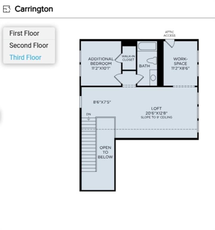 4 bedroom, 4 bathroom, 3,312 sq ft single family residence for sale at 4130 Mandolin Drive, Cumming, GA 30028 — photo 4