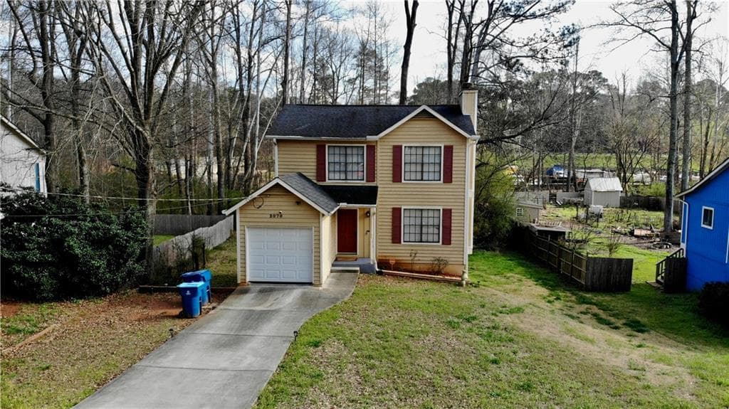 3 bedroom, 3 bathroom, 1,469 sq ft single family residence under contract at 2070 Harrison Ridge Court, Lawrenceville, GA 30044