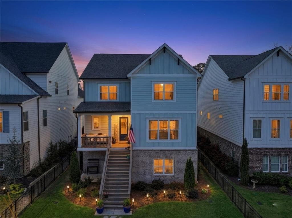 4 bedroom, 4 bathroom, 3,239 sq ft single family residence under contract at 5908 Mitchell Street, Flowery Branch, GA 30542