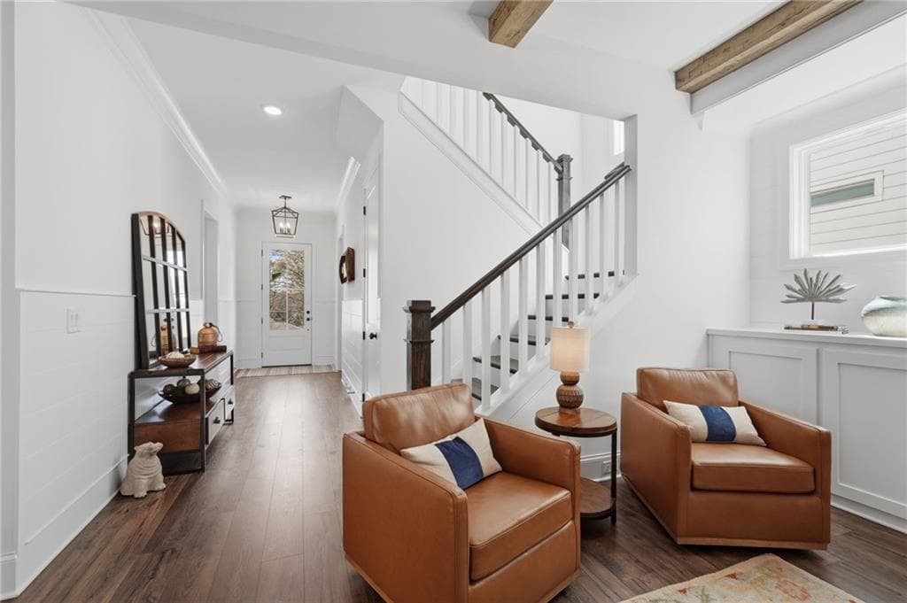 4 bedroom, 4 bathroom, 3,239 sq ft single family residence under contract at 5908 Mitchell Street, Flowery Branch, GA 30542 — photo 8