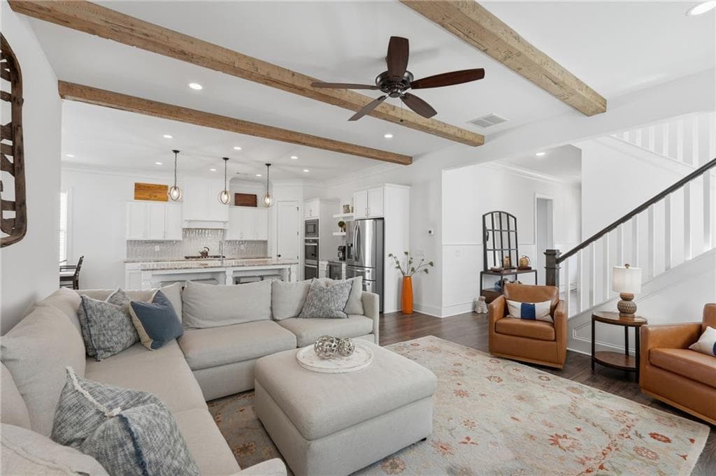 4 bedroom, 4 bathroom, 3,239 sq ft single family residence under contract at 5908 Mitchell Street, Flowery Branch, GA 30542 — photo 6