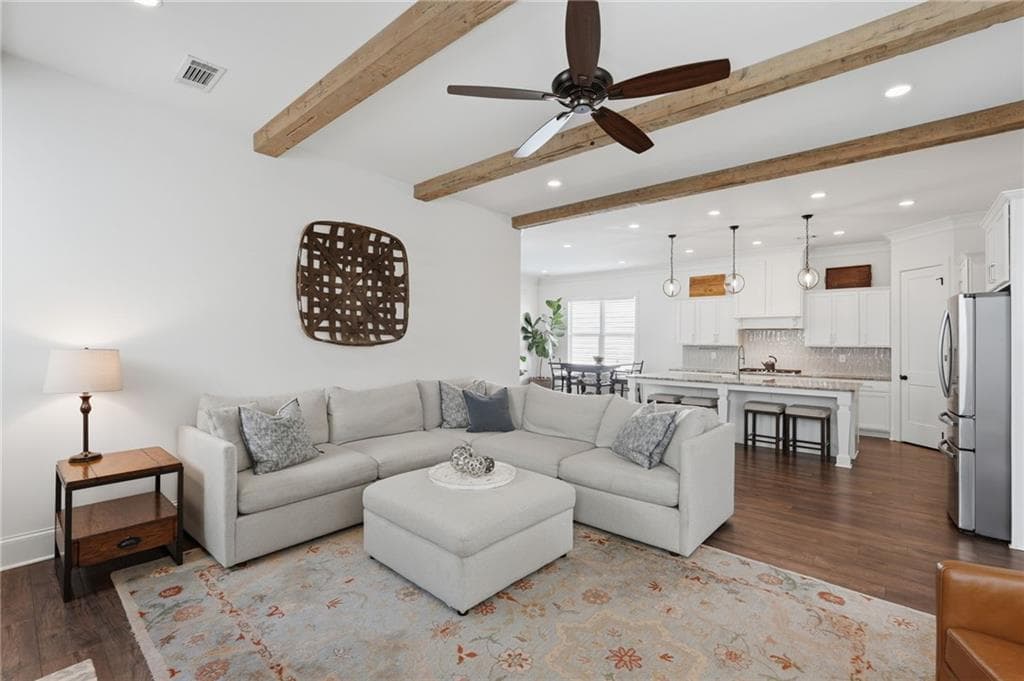 4 bedroom, 4 bathroom, 3,239 sq ft single family residence under contract at 5908 Mitchell Street, Flowery Branch, GA 30542 — photo 10