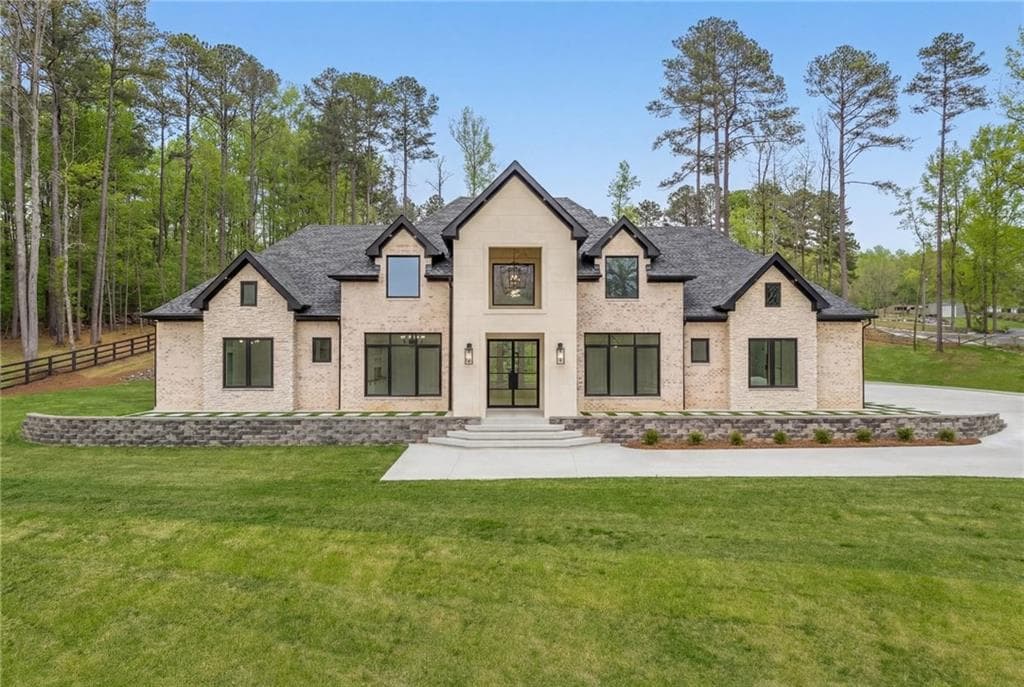 4 bedroom, 5 bathroom, 5,309 sq ft single family residence sold at 4521 Jack Pittman Road, Dacula, GA 30019