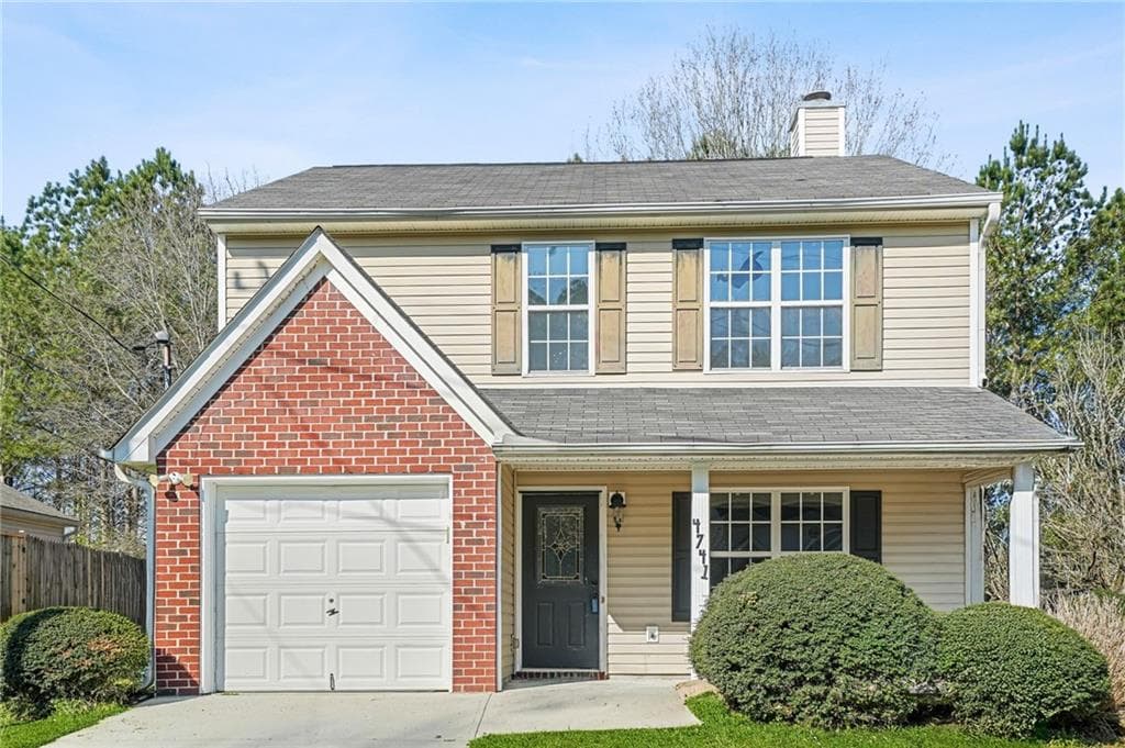 4 bedroom, 3 bathroom, 1,571 sq ft single family residence sold at 4741 Bob White Run, Lithonia, GA 30038