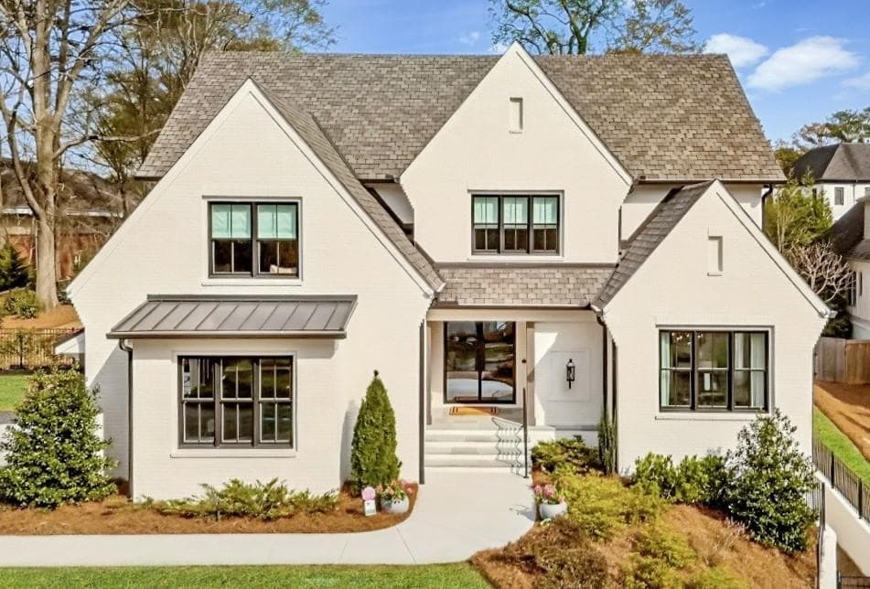 5 bedroom, 5 bathroom, 5,853 sq ft single family residence sold at 4855 Kitty Hawk Drive, Atlanta, GA 30342