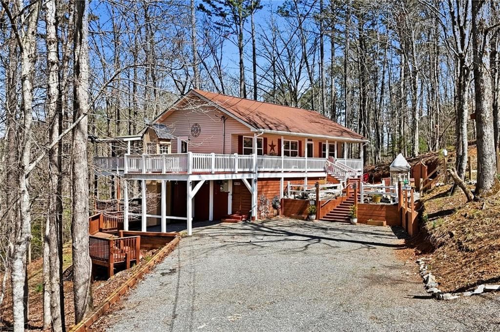 2 bedroom, 2 bathroom, 1,552 sq ft single family residence for sale at 508 Lemmon Lane, Ellijay, GA 30540 — photo 2