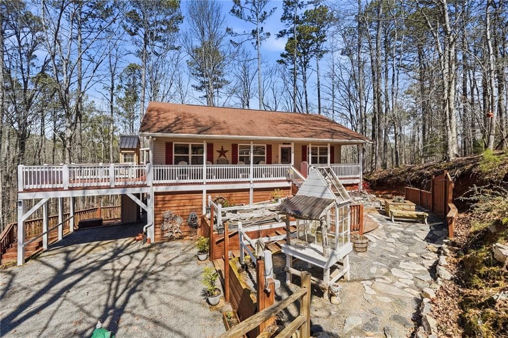 2 bedroom, 2 bathroom, 1,552 sq ft single family residence for sale at 508 Lemmon Lane, Ellijay, GA 30540 — photo 3