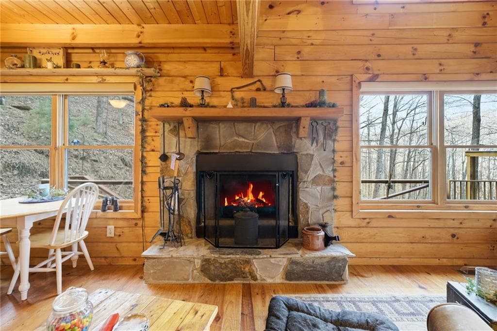 3 bedroom, 2 bathroom, 1,296 sq ft single family residence for sale at 947 Skyview Drive, Ellijay, GA 30536 — photo 5