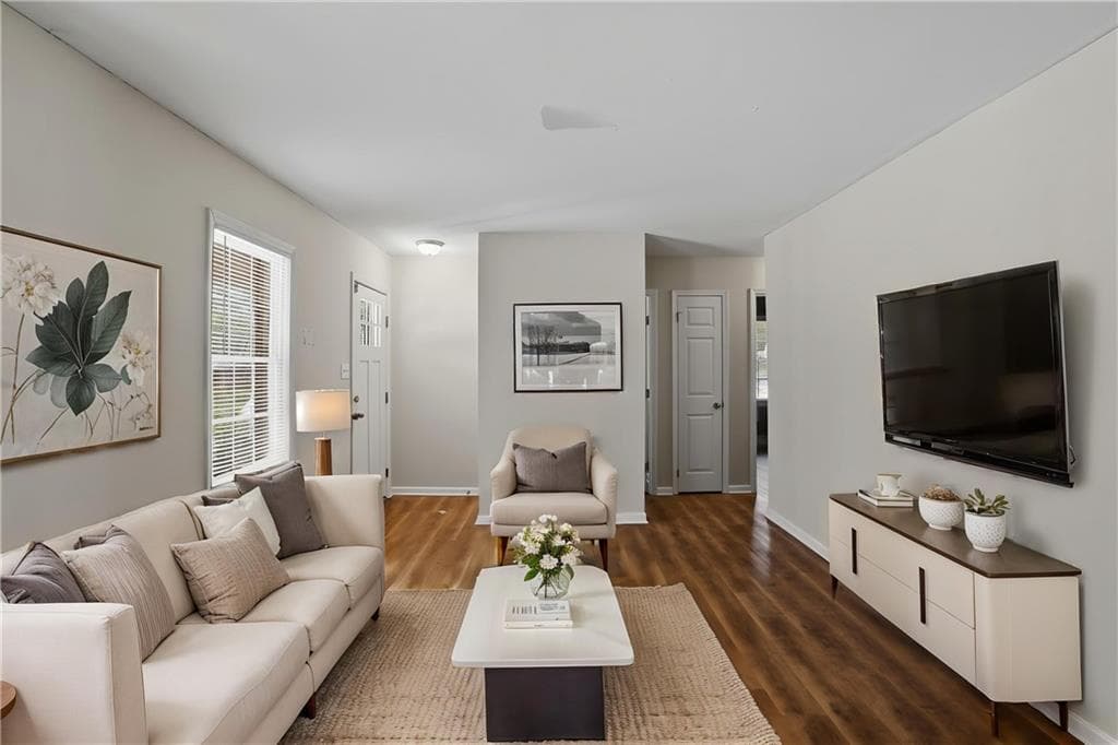 3 bedroom, 2 bathroom, 1,166 sq ft single family residence for sale at 296 Bromack Drive, Atlanta, GA 30315 — photo 2