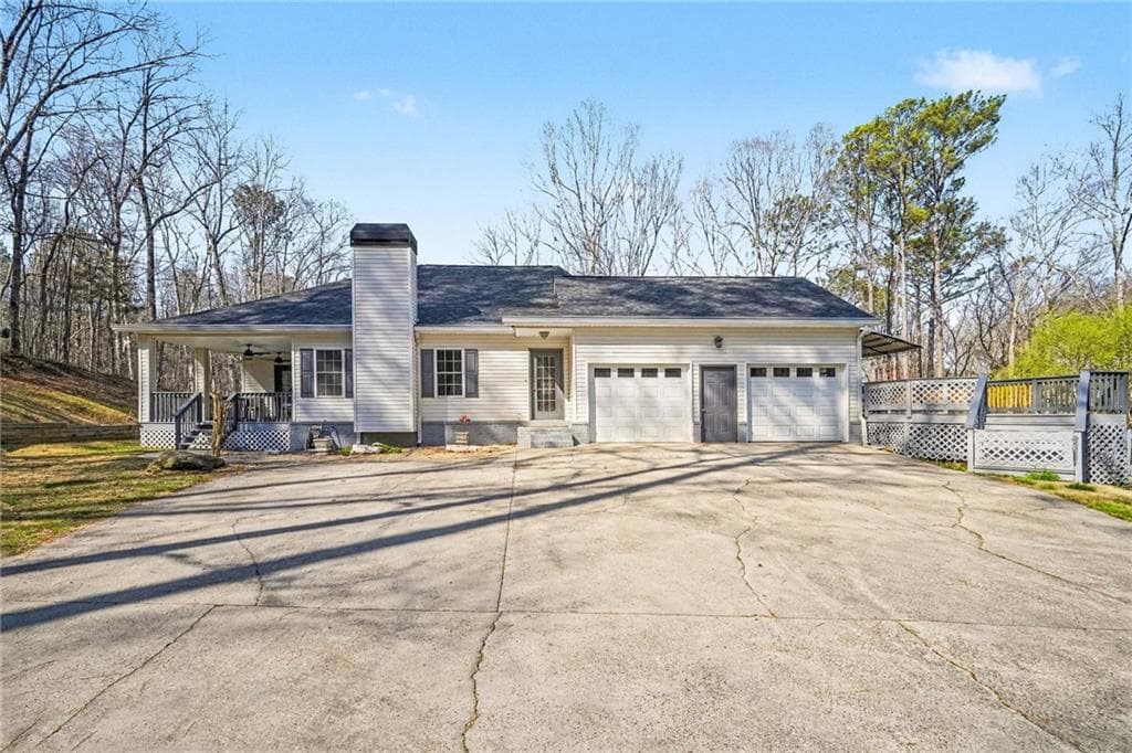 2 bedroom, 3 bathroom, 3,566 sq ft single family residence sold at 526 Antioch Church Road, Talking Rock, GA 30175