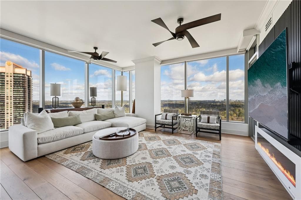 2 bedroom, 3 bathroom, 1,638 sq ft condominium for sale at 3630 Peachtree Road 2307, Atlanta, GA 30326 — photo 1 of 48
