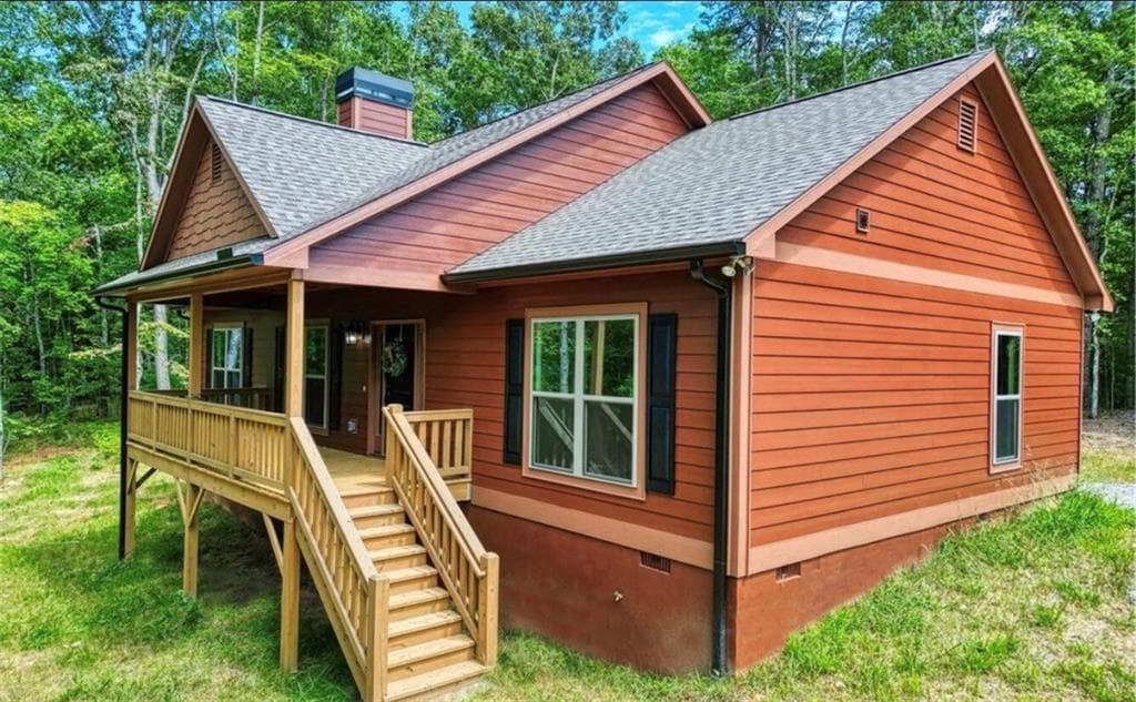 3 bedroom, 2 bathroom, 1,560 sq ft single family residence for sale at 199 Lola Mae Way, Morganton, GA 30560 — photo 2