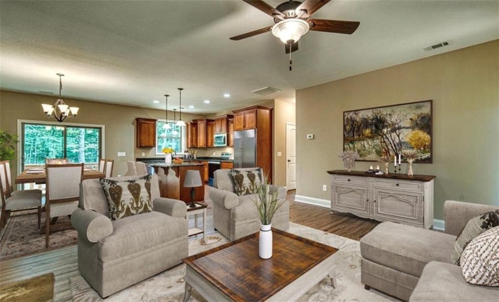 3 bedroom, 2 bathroom, 1,560 sq ft single family residence for sale at 199 Lola Mae Way, Morganton, GA 30560 — photo 6