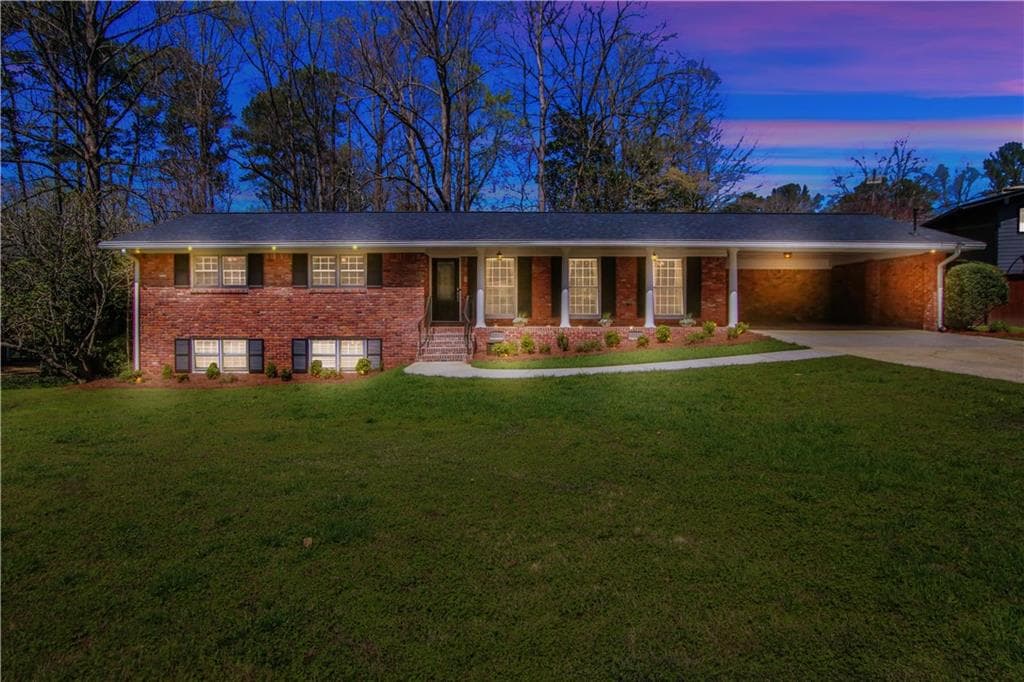 2778 Cosmos Drive, Atlanta, GA 30345 — most recent listing photo