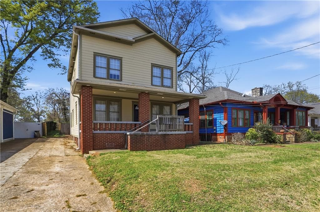 4 bedroom, 3 bathroom, 2,346 sq ft single family residence under contract at 1591 Melrose Drive, Atlanta, GA 30310
