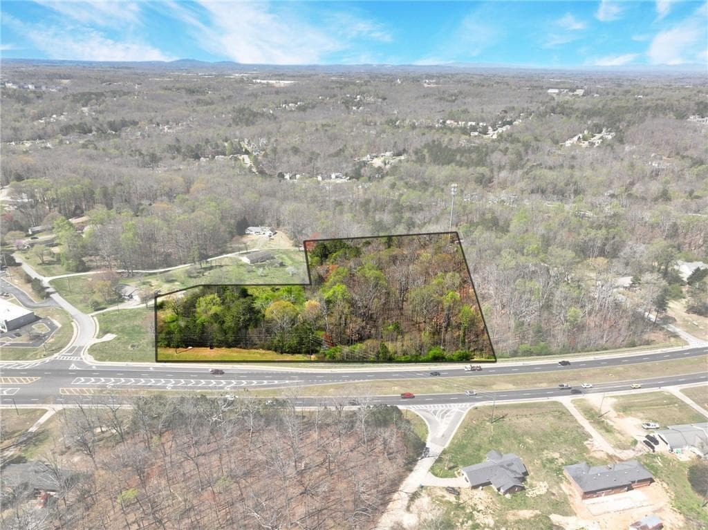 unimproved land for sale at 3800 winder hwy, Oakwood, GA 30542