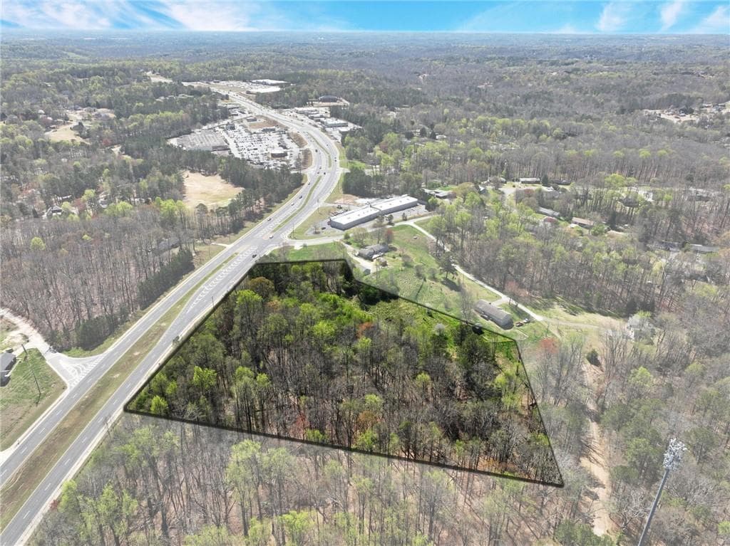 unimproved land for sale at 3800 winder hwy, Oakwood, GA 30542 — photo 2