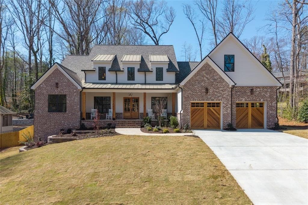 6 bedroom, 5 bathroom, 4,625 sq ft single family residence sold at 2167 Fox Hound Chase, Marietta, GA 30062
