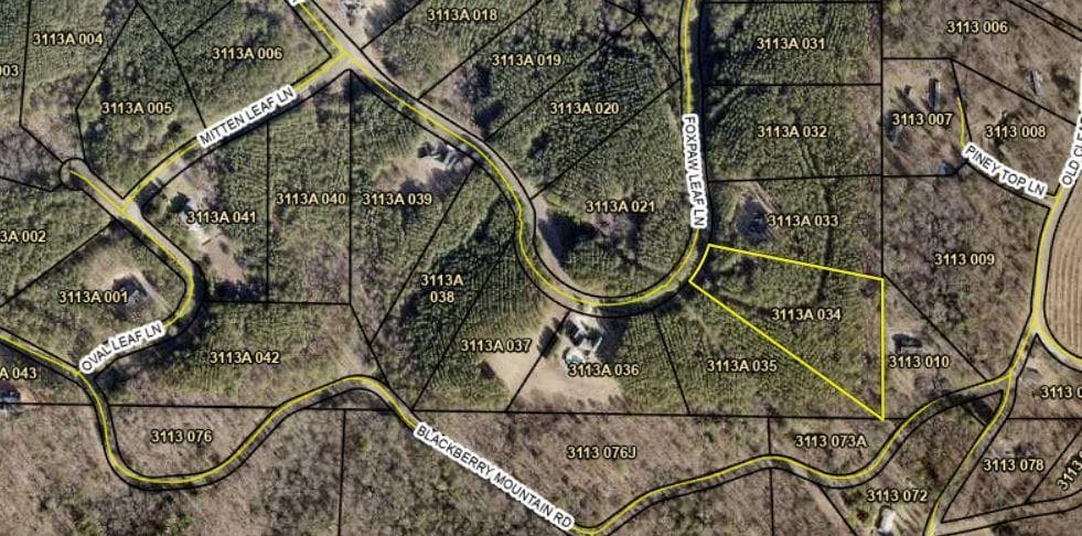 other for sale at 0 Fox Paw Leaf (Lot 34) Lane, Ellijay, GA 30540