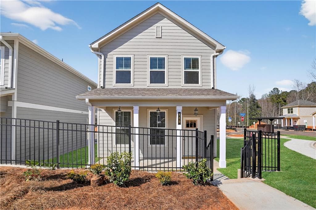 2 bedroom, 2 bathroom, 1,100 sq ft single family residence for sale at 360 Dempsey Drive, Fayetteville, GA 30214 — photo 2