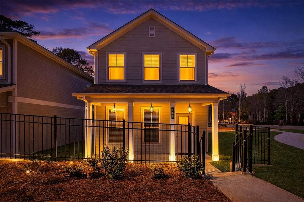 2 bedroom, 2 bathroom, 1,100 sq ft single family residence for sale at 360 Dempsey Drive, Fayetteville, GA 30214