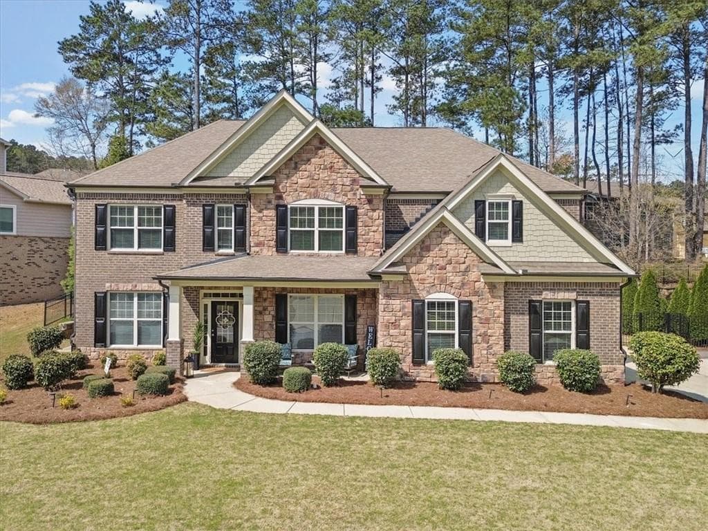 5 bedroom, 4 bathroom, 3,626 sq ft single family residence for sale at 5472 Heatherbrooke Drive, Acworth, GA 30101