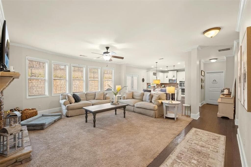 5 bedroom, 4 bathroom, 3,626 sq ft single family residence for sale at 5472 Heatherbrooke Drive, Acworth, GA 30101 — photo 6