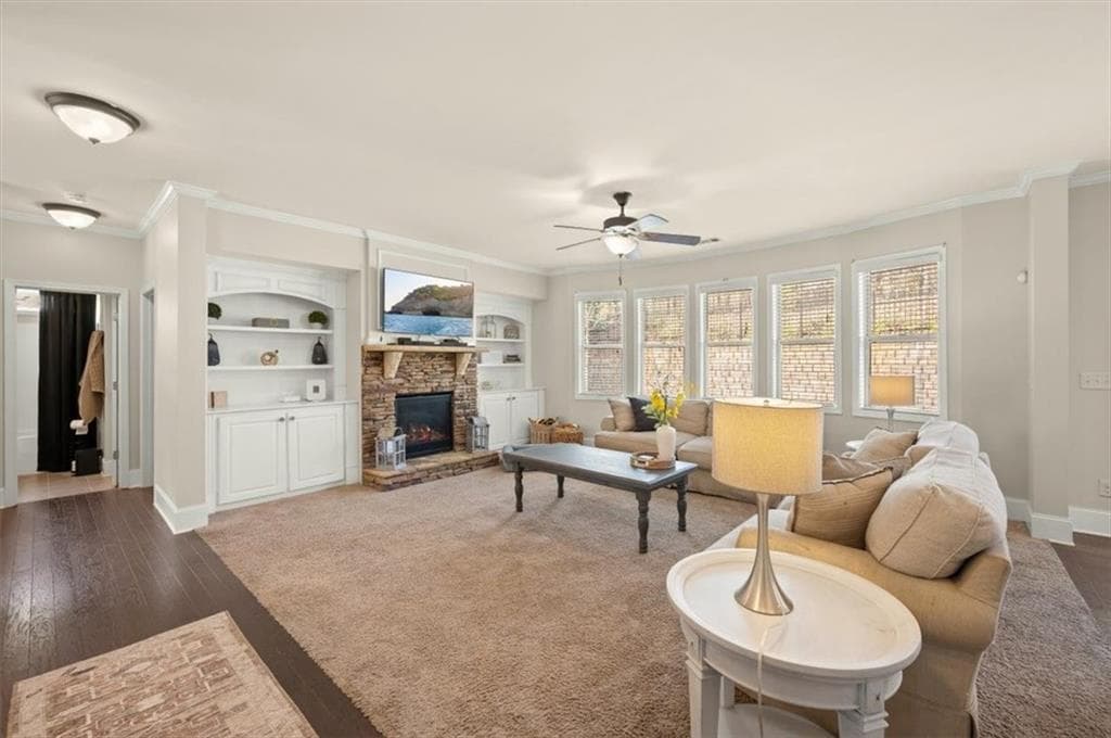 5 bedroom, 4 bathroom, 3,626 sq ft single family residence for sale at 5472 Heatherbrooke Drive, Acworth, GA 30101 — photo 7