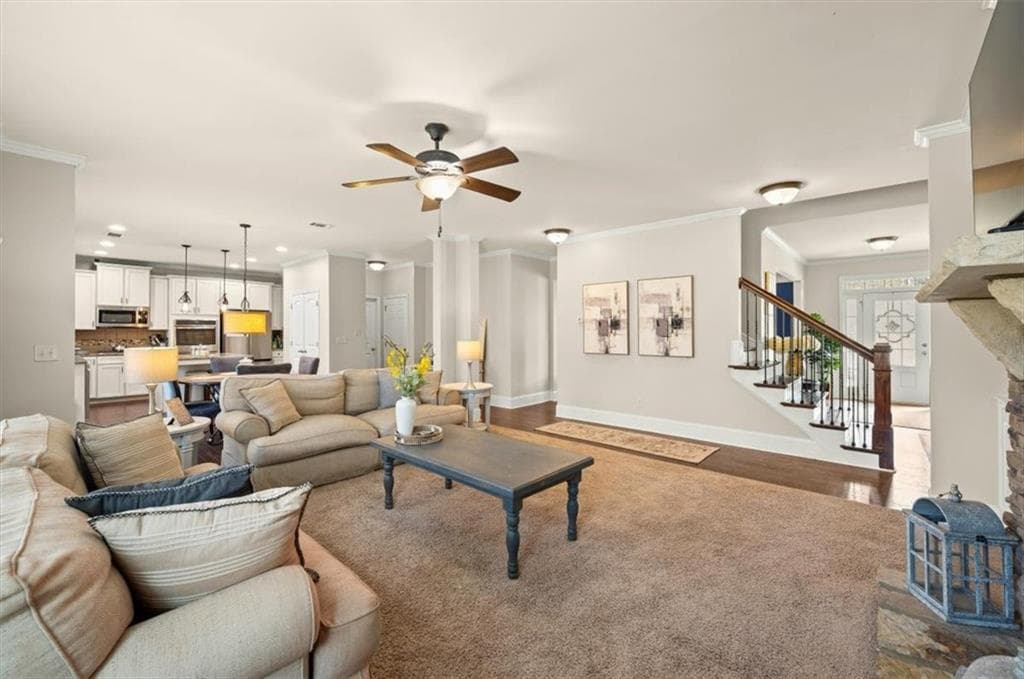 5 bedroom, 4 bathroom, 3,626 sq ft single family residence for sale at 5472 Heatherbrooke Drive, Acworth, GA 30101 — photo 9