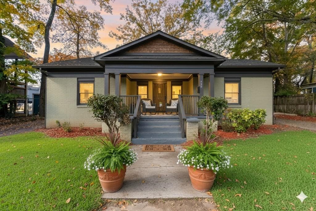 3 bedroom, 3 bathroom, 1,376 sq ft single family residence sold at 409 Inman Street, Atlanta, GA 30310