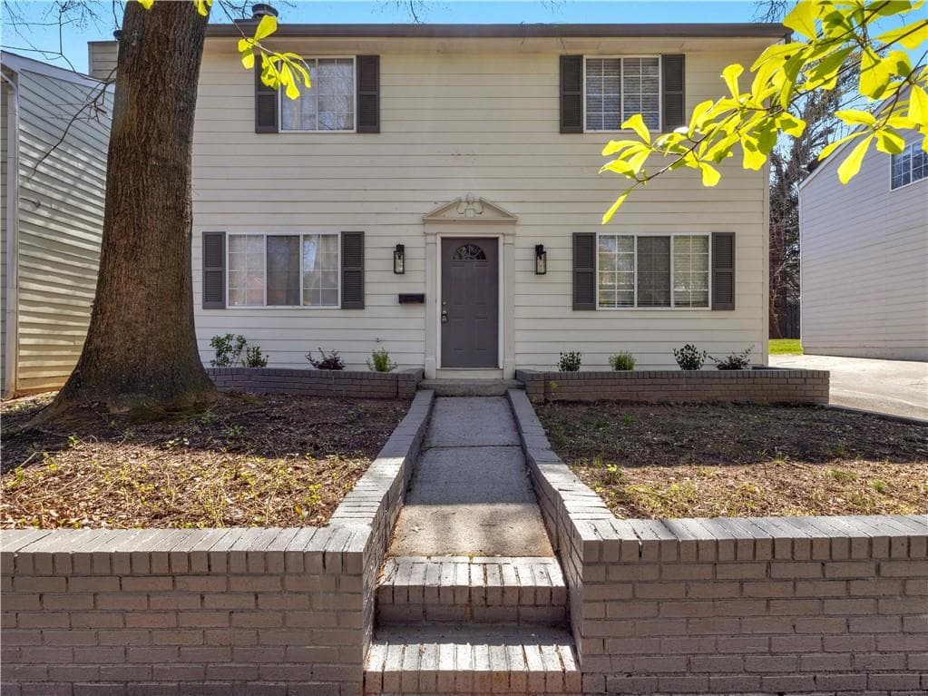 4 bedroom, 3 bathroom, 1,560 sq ft single family residence sold at 1163 Saint Augustine Place, Atlanta, GA 30306