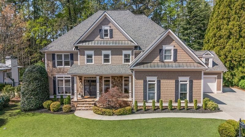 5 bedroom, 5 bathroom, 4,102 sq ft single family residence sold at 4982 Wyntergate Drive, Dunwoody, GA 30338