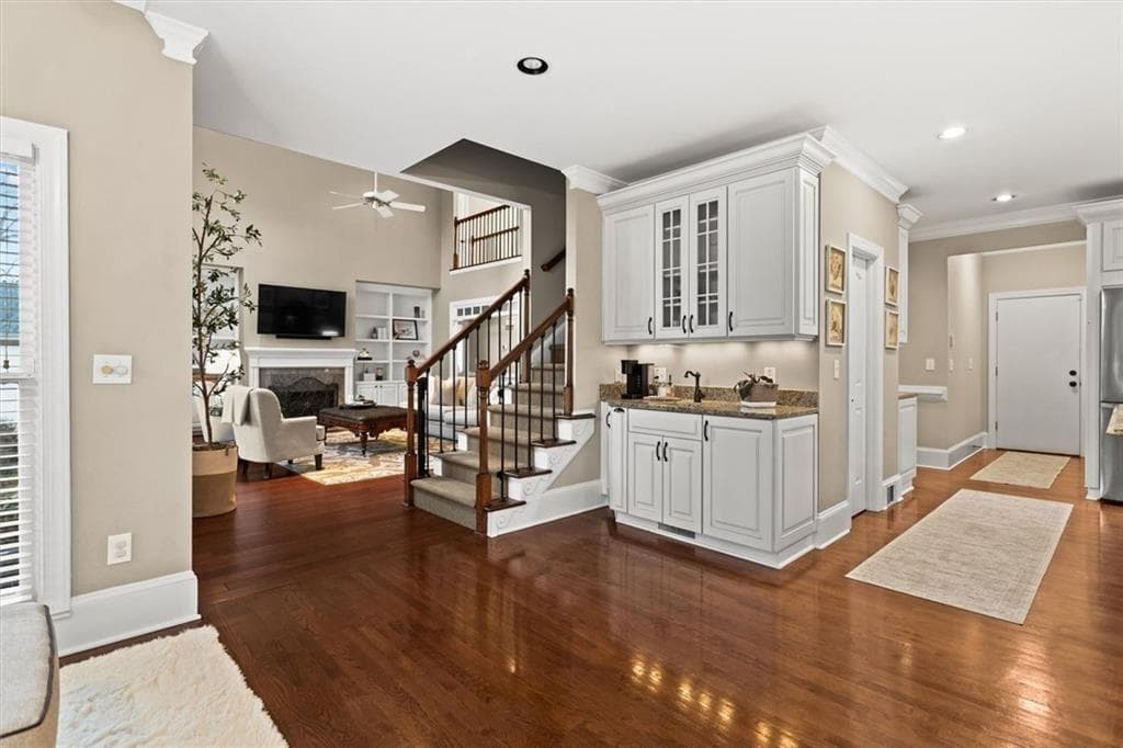 5 bedroom, 5 bathroom, 6,830 sq ft single family residence under contract at 1326 Annapolis Way, Grayson, GA 30017 — photo 10