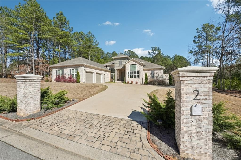 4 bedroom, 4 bathroom, 3,149 sq ft single family residence for sale at 2 Rushden Way, Rome, GA 30161