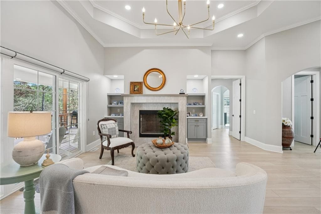 4 bedroom, 4 bathroom, 3,149 sq ft single family residence for sale at 2 Rushden Way, Rome, GA 30161 — photo 3