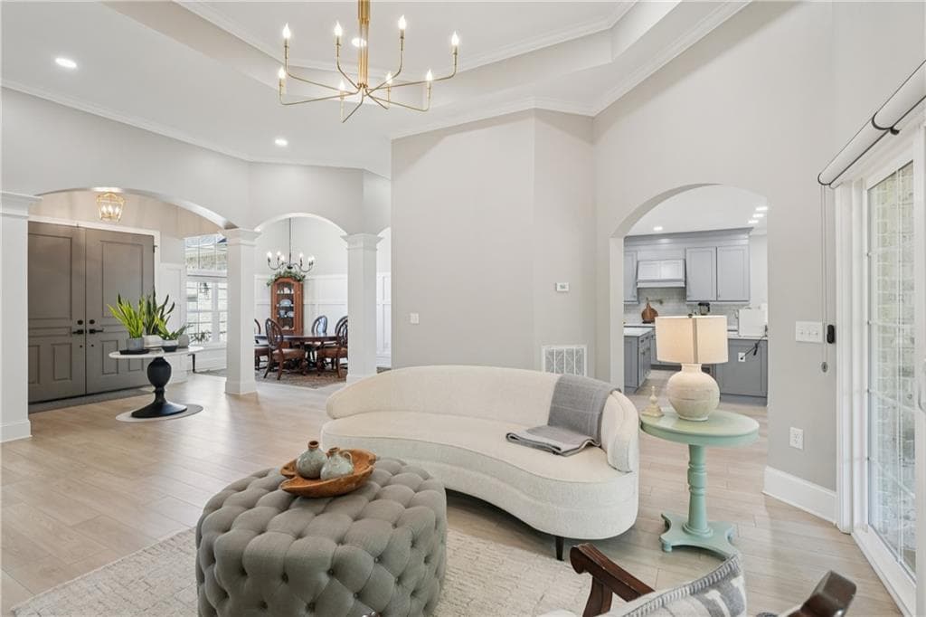 4 bedroom, 4 bathroom, 3,149 sq ft single family residence for sale at 2 Rushden Way, Rome, GA 30161 — photo 4