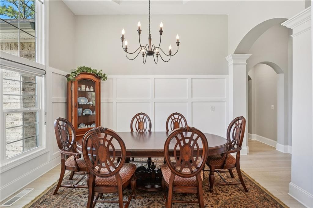4 bedroom, 4 bathroom, 3,149 sq ft single family residence for sale at 2 Rushden Way, Rome, GA 30161 — photo 6