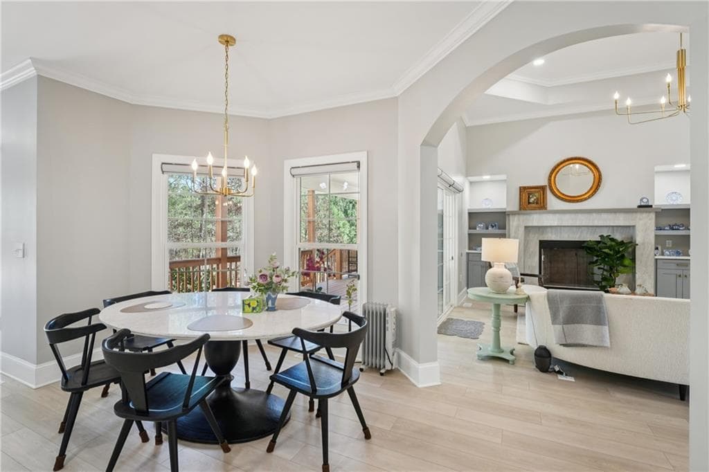 4 bedroom, 4 bathroom, 3,149 sq ft single family residence for sale at 2 Rushden Way, Rome, GA 30161 — photo 7
