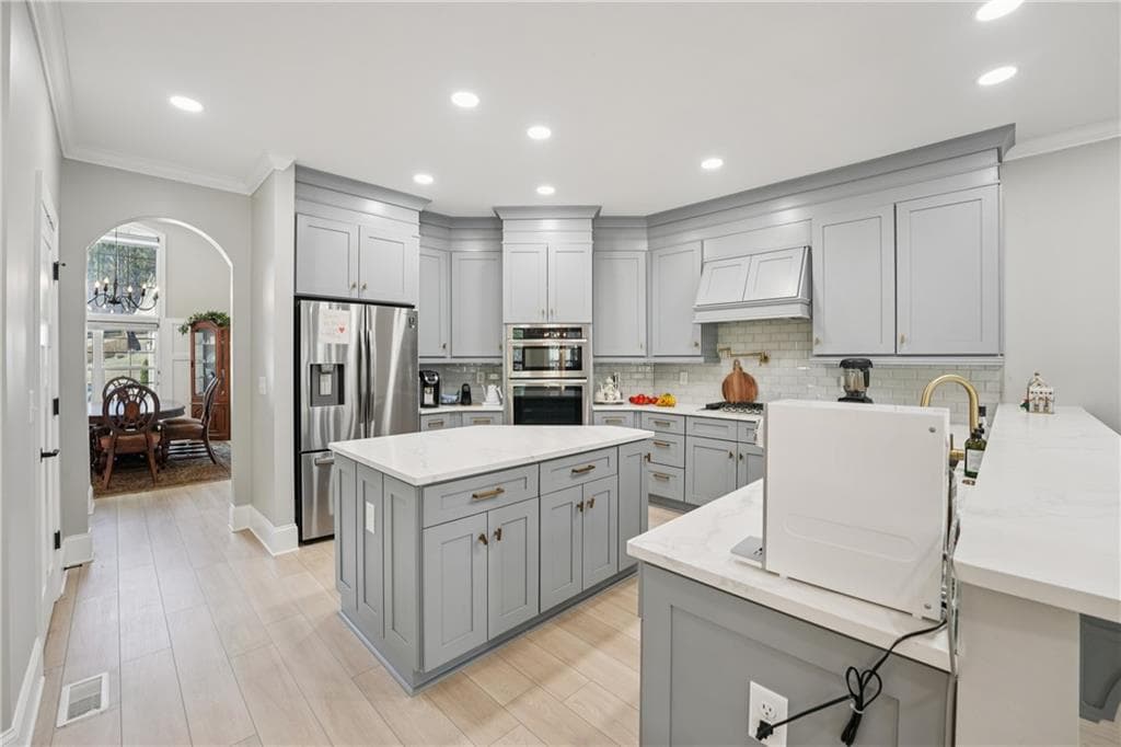 4 bedroom, 4 bathroom, 3,149 sq ft single family residence for sale at 2 Rushden Way, Rome, GA 30161 — photo 8