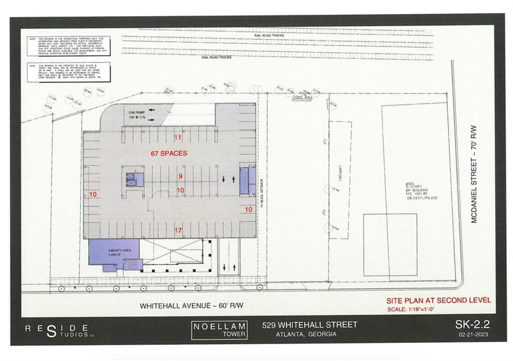 unimproved land for sale at 529 Whitehall Street, Atlanta, GA 30303 — photo 4