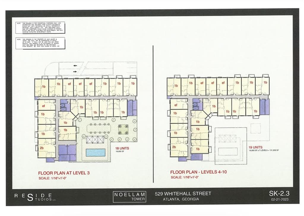 unimproved land for sale at 529 Whitehall Street, Atlanta, GA 30303 — photo 5