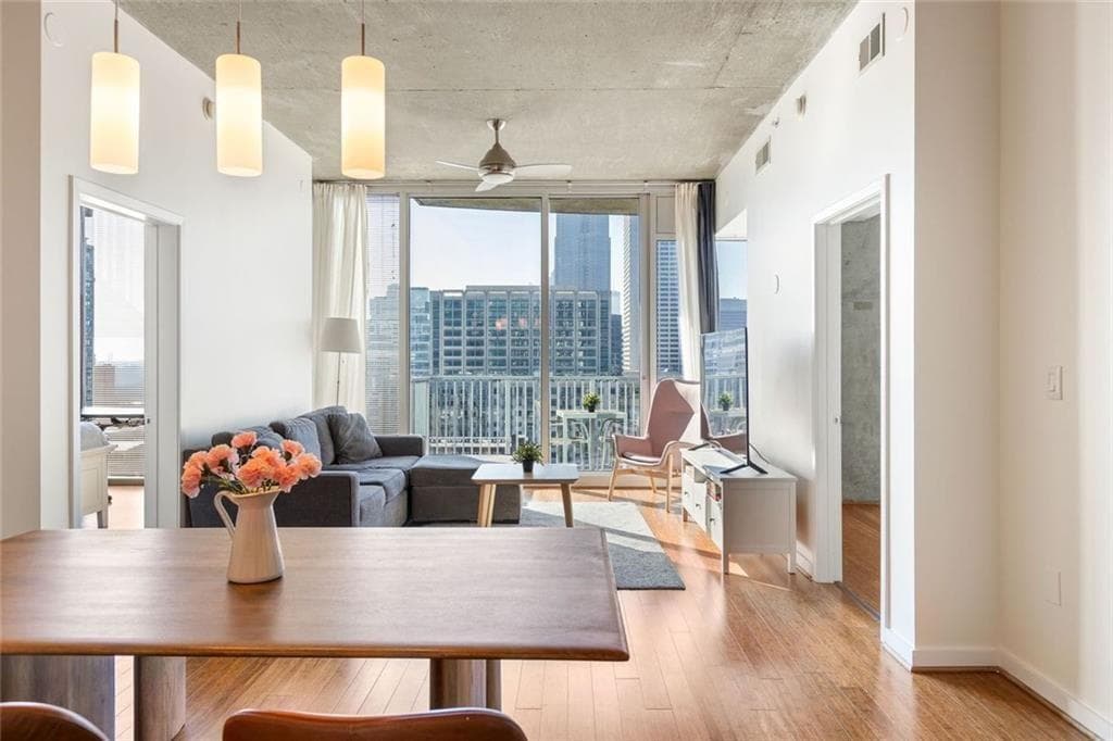 860 Peachtree Street 1414, Atlanta, GA 30308 — most recent listing photo