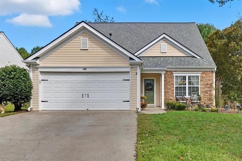 290 Carrington Way, Canton, GA 30115 — most recent listing photo