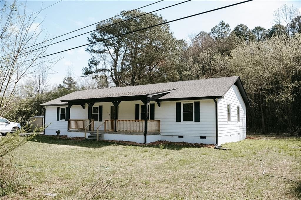 3 bedroom, 2 bathroom, 1,452 sq ft single family residence sold at 247 Grady Road, Rockmart, GA 30153
