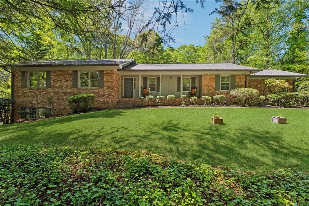4 bedroom, 5 bathroom, 4,604 sq ft single family residence for sale at 1387 Springdale Road, Gainesville, GA 30501 — photo 1 of 46
