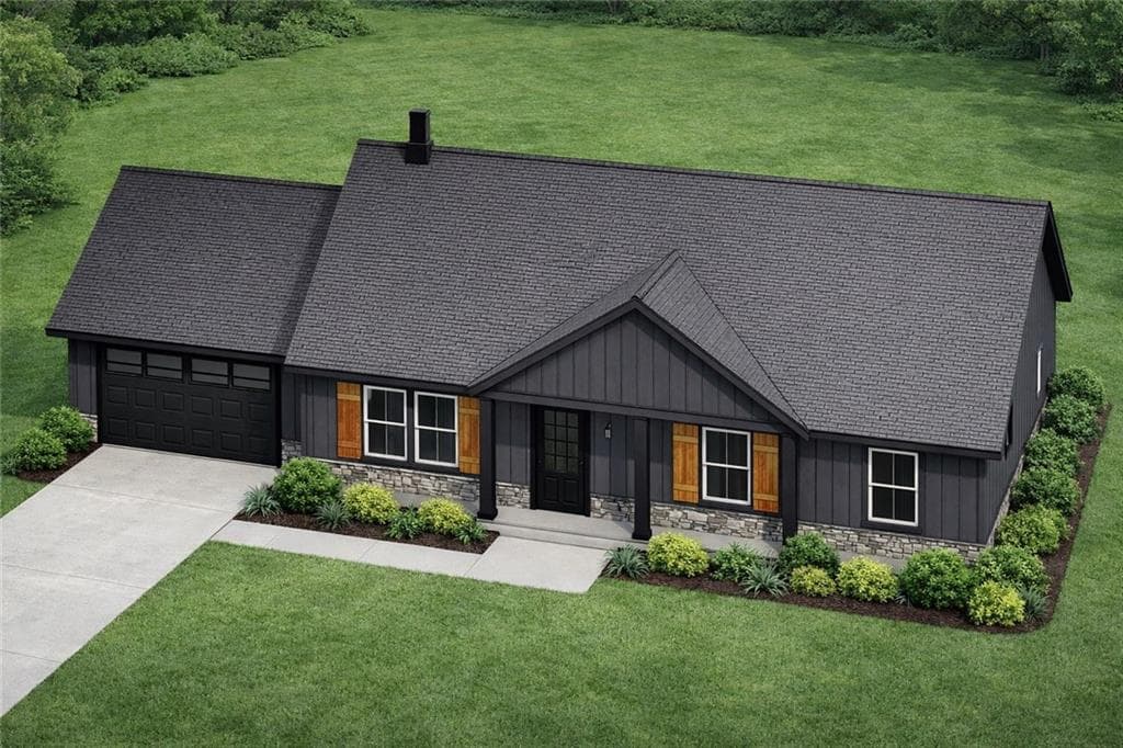 3 bedroom, 2 bathroom, 1,500 sq ft single family residence under contract at 48 White Oak Court, Cleveland, GA 30528